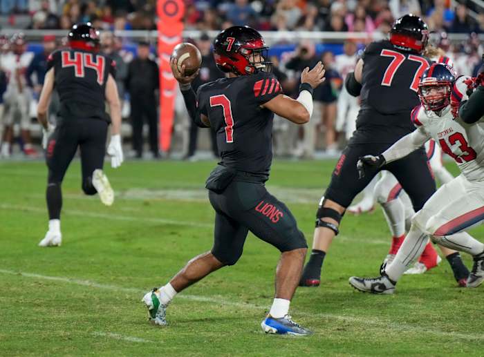 liberty centennial arizona aia football championship 2023 steven davis13